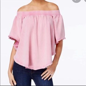 Free People Off-the-shoulder Top